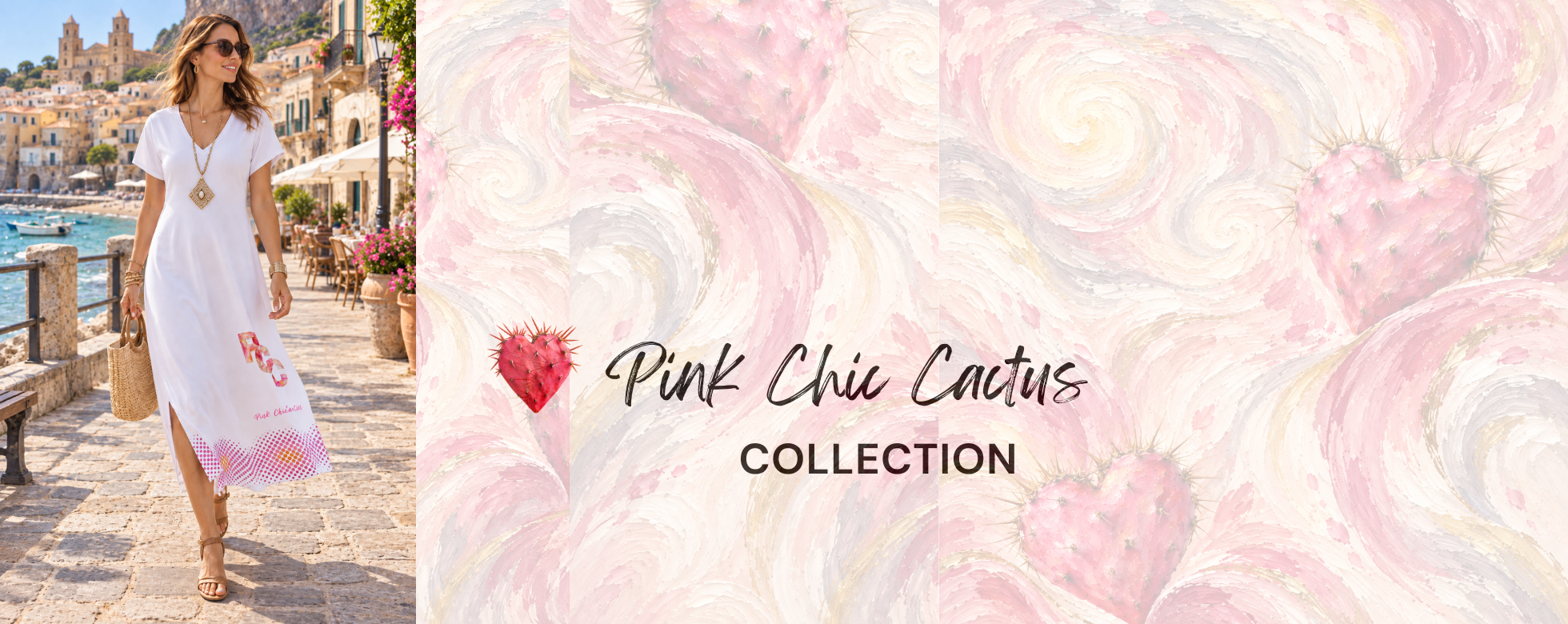 Pink Chic Cactus Collection